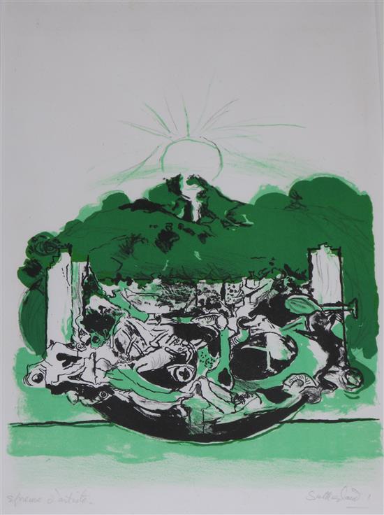 Graham Sutherland Untitled 12 x 8.5in.